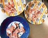 ワサビドレッシング味豚こま大根青椒肉絲風作り方3写真