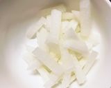 ワサビドレッシング味豚こま大根青椒肉絲風作り方6写真
