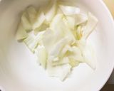 ワサビドレッシング味豚こま大根青椒肉絲風作り方7写真