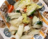 ワサビドレッシング味豚こま大根青椒肉絲風作り方12写真