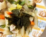 ワサビドレッシング味豚こま大根青椒肉絲風作り方17写真