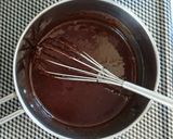 バレンタイン☆とろける濃厚チョコプリン。作り方3写真