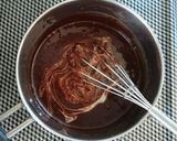 バレンタイン☆とろける濃厚チョコプリン。作り方4写真