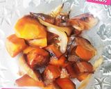 わかめチーズ卵焼きごはん♡他、野菜炒め☆作り方2写真