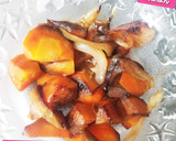 わかめチーズ卵焼きごはん♡他、野菜炒め☆作り方2写真