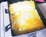 わかめチーズ卵焼きごはん♡他、野菜炒め☆作り方3写真
