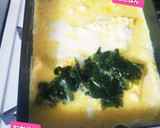 わかめチーズ卵焼きごはん♡他、野菜炒め☆作り方5写真