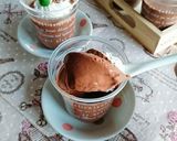 バレンタイン☆とろける濃厚チョコプリン。作り方8写真