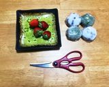 2分で出来る苺大福\(//∇//)\作り方1写真