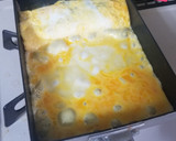 わかめチーズ卵焼きごはん♡他、野菜炒め☆作り方6写真