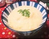 鍋の汁で簡単雑炊作り方7写真