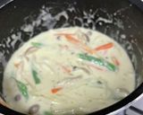 ポークソテー クリームソース作り方9写真