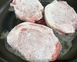 ポークソテー クリームソース作り方11写真