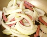 大根の葉チャンプルー　作り方4写真