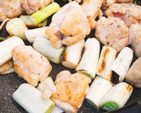 簡単★お家で居酒屋風〜ねぎま炒め〜作り方4写真