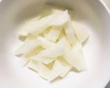根菜たっぷりゴマ辛子ドレッシングサラダ作り方1写真