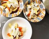 根菜たっぷりゴマ辛子ドレッシングサラダ作り方5写真