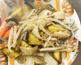 根菜たっぷりゴマ辛子ドレッシングサラダ作り方15写真