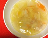レンジで超簡単♪残ったおかず再利用スープ作り方5写真