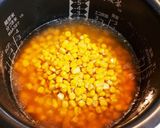 炊飯器におまかせ！コーンバター飯作り方3写真