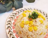 炊飯器におまかせ！コーンバター飯作り方6写真