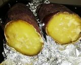 巨大さつま芋もねっとり！オーブンで焼き芋作り方7写真