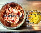 豚肉とキャベツ・豆苗の味噌炒め作り方1写真