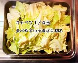豚肉とキャベツ・豆苗の味噌炒め作り方3写真