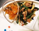 しめじ&ベーコンのホウレン草ソテー♡他作り方5写真
