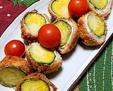【お弁当にも】芽キャベツの肉巻フライ作り方14写真