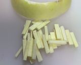 大根の皮のお漬物作り方1写真