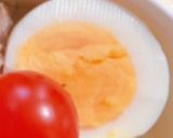 簡単茹で鶏茹で卵温野菜スープジャー弁当作り方4写真