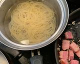 簡単　至高のカルボナーラ　リュウジさん作り方7写真