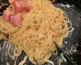 簡単　至高のカルボナーラ　リュウジさん作り方10写真