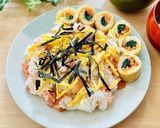 塩鮭や塩鯖の混ぜ寿司作り方11写真