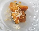 簡単♡美味♡セブンのかぼちゃチーズ炒め♡作り方3写真