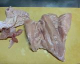 塩麹鶏ハムwithハニーマスタードソース作り方1写真