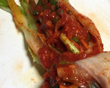 【コク旨・ちょい甘】韓国風白菜キムチ作り方29写真