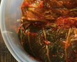 【コク旨・ちょい甘】韓国風白菜キムチ作り方32写真