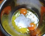 抹茶のジェノワーズ(スポンジ)作り方2写真