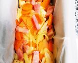 食パンとパウンド型でクロックケーク風作り方9写真