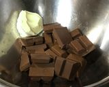 マシュマロ入りチョコブラウニー作り方1写真