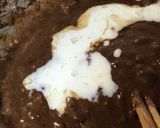 マシュマロ入りチョコブラウニー作り方3写真