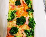 食パンとパウンド型でクロックケーク風作り方13写真