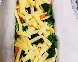 食パンとパウンド型でクロックケーク風作り方14写真