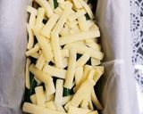 食パンとパウンド型でクロックケーク風作り方10写真