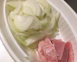 うまかっちゃんアレンジ！カルボナーラ風✨作り方1写真