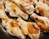 手羽元焼き＆照り焼き作り方3写真