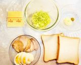 カロリーも味方してくれる大人サンドイッチ作り方1写真