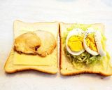カロリーも味方してくれる大人サンドイッチ作り方5写真